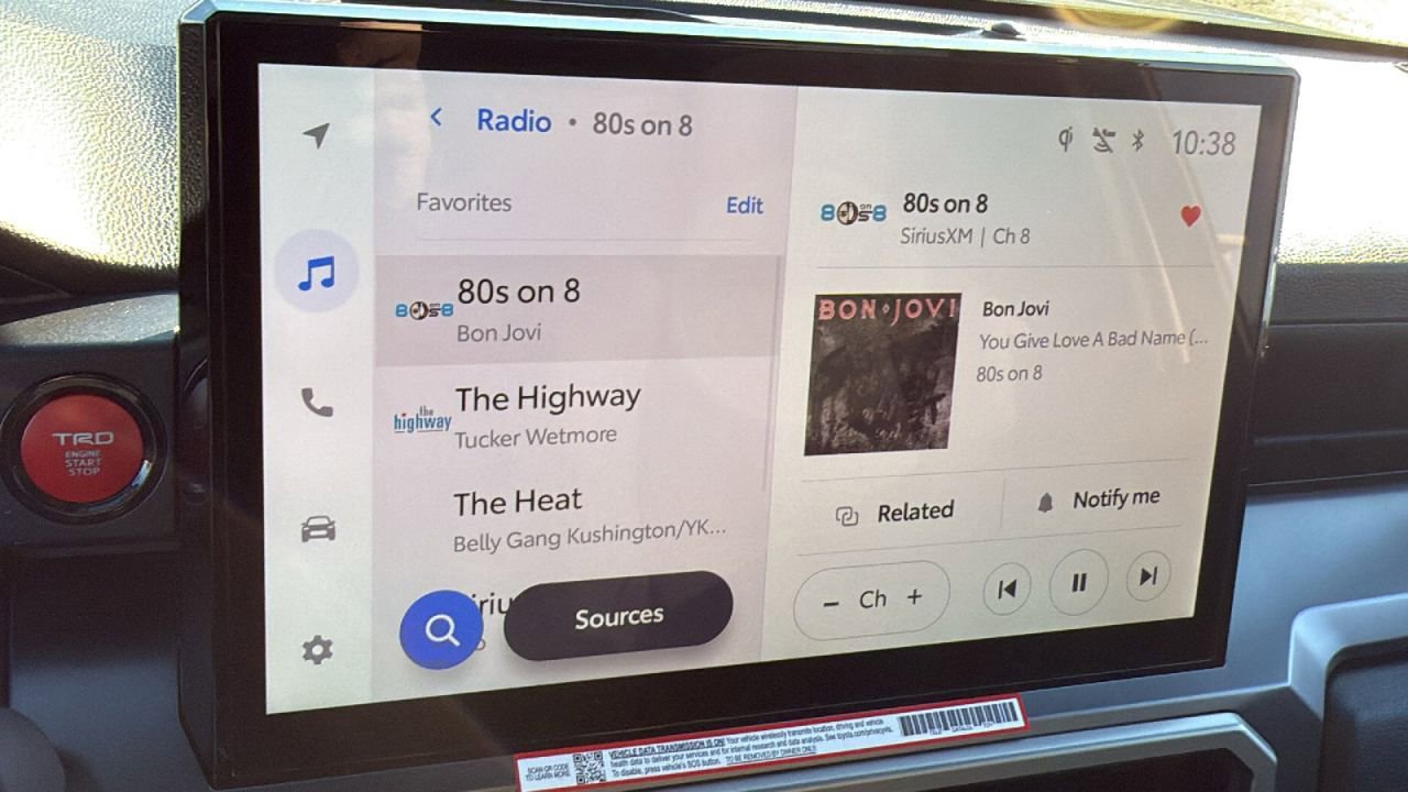 New 2026 Toyota 4Runner TRD Sport Premium image 15