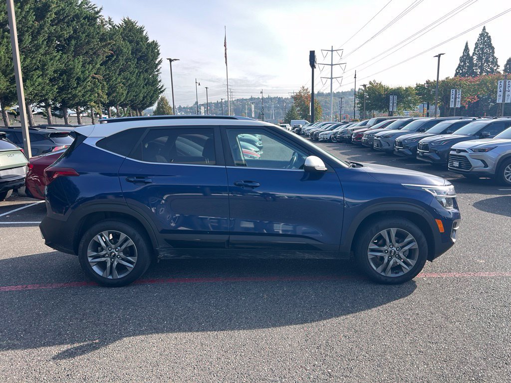 Certified 2021 Kia Seltos S FWD image 8