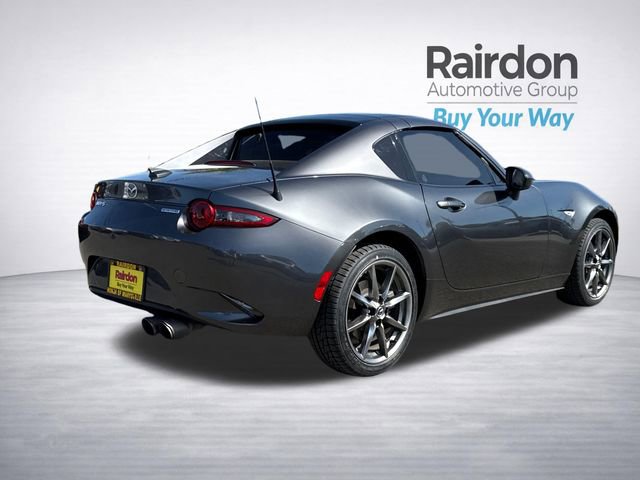 Used 2020 MAZDA MX-5 Miata RF Grand Touring RWD image 7