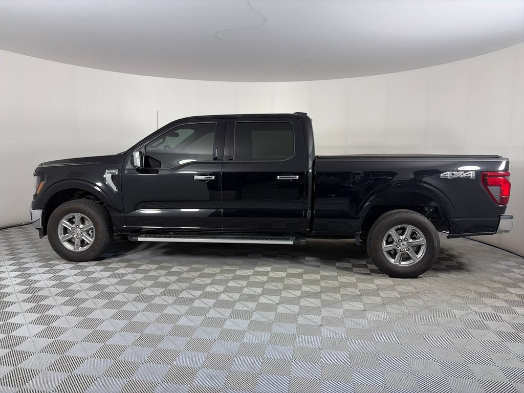 Certified 2024 Ford F150 XLT w/ Equipment Group 302A MID AWD/4WD image 4