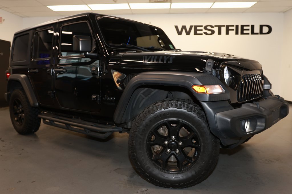 Used 2020 Jeep Wrangler Unlimited Sport