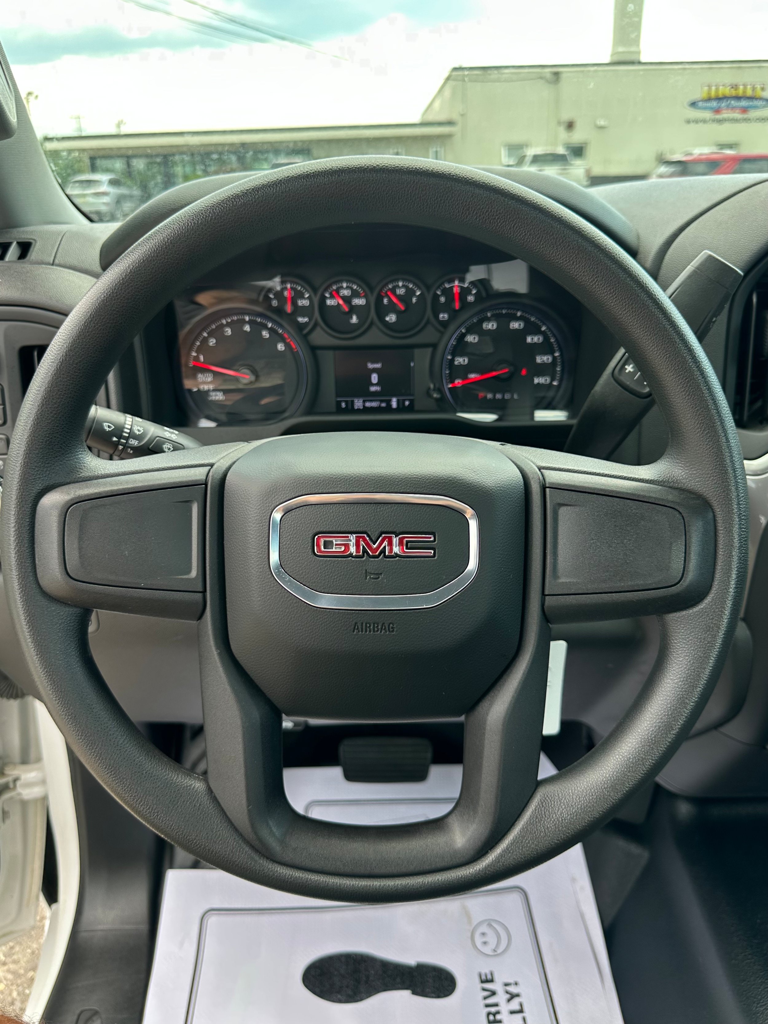 Used 2022 GMC Sierra 1500 Pro w/ Snow Plow Prep Package AWD/4WD image 14