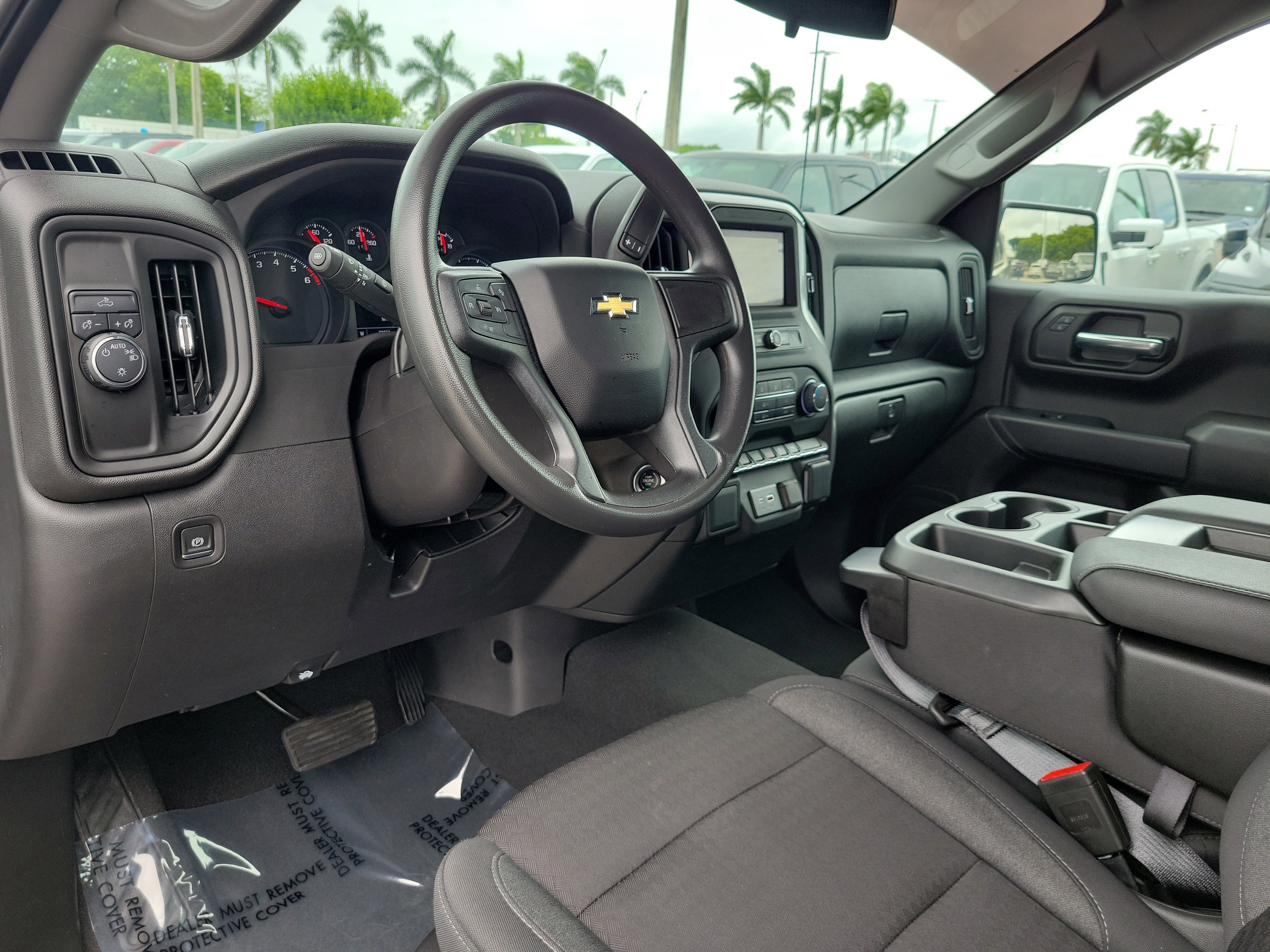 Used 2024 Chevrolet Silverado 1500 Custom RWD image 7