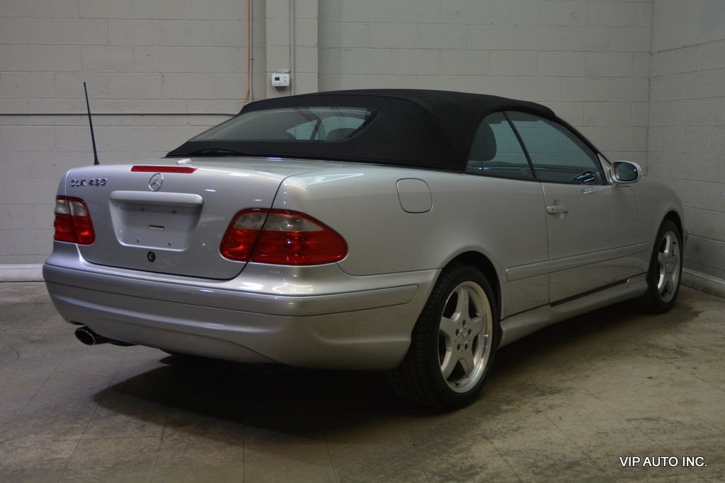 Used 2002 Mercedes-Benz CLK 430 Cabriolet image 6