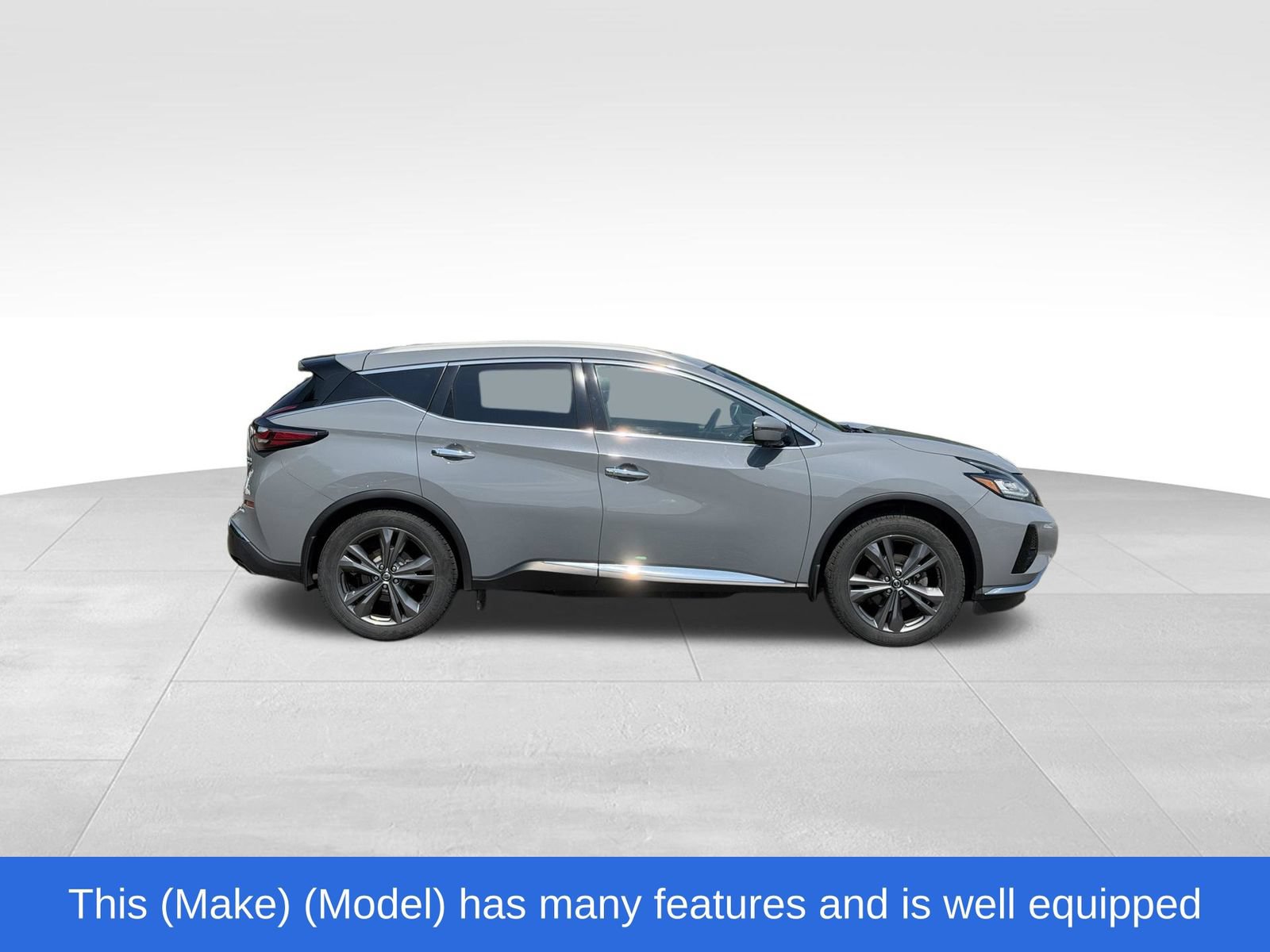 Used 2021 Nissan Murano Platinum w/ Cargo Package AWD/4WD image 10