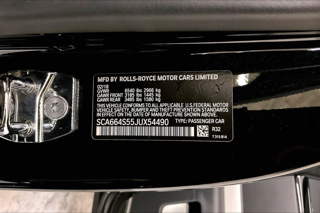 Used 2018 Rolls-Royce Ghost image 34