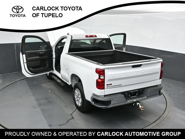 Used 2025 Chevrolet Silverado 1500 W/T w/ WT Value Package RWD image 47