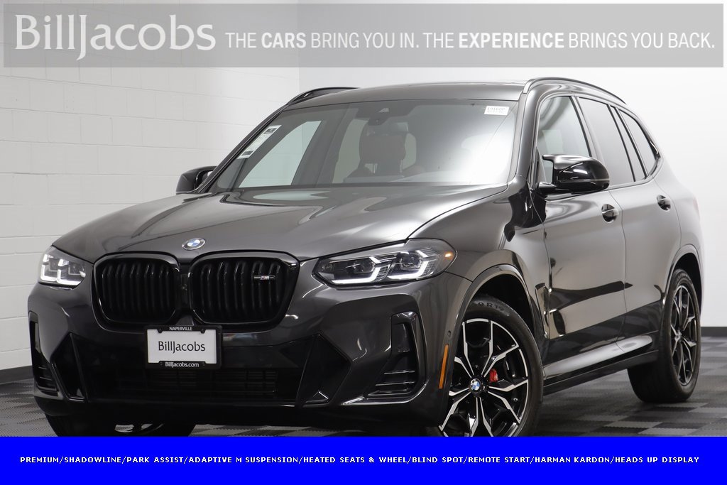 Certified 2024 BMW X3 M40i w/ Premium Package