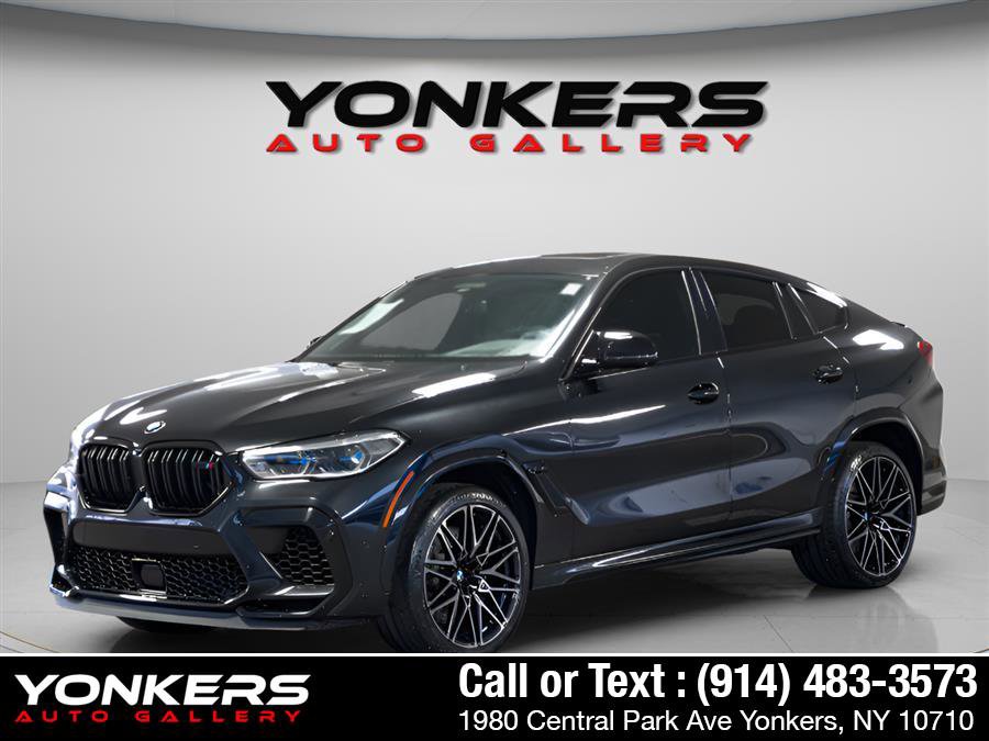 Used 2021 BMW X6 M w/ Competition Package image 2