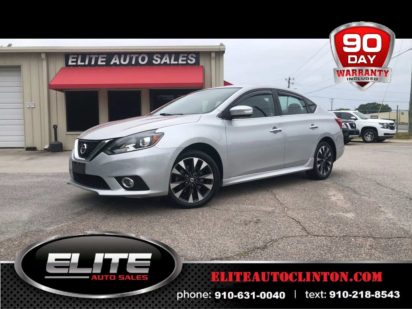 Used 2017 Nissan Sentra SR Turbo w/ SR Turbo Premium Package FWD image 1