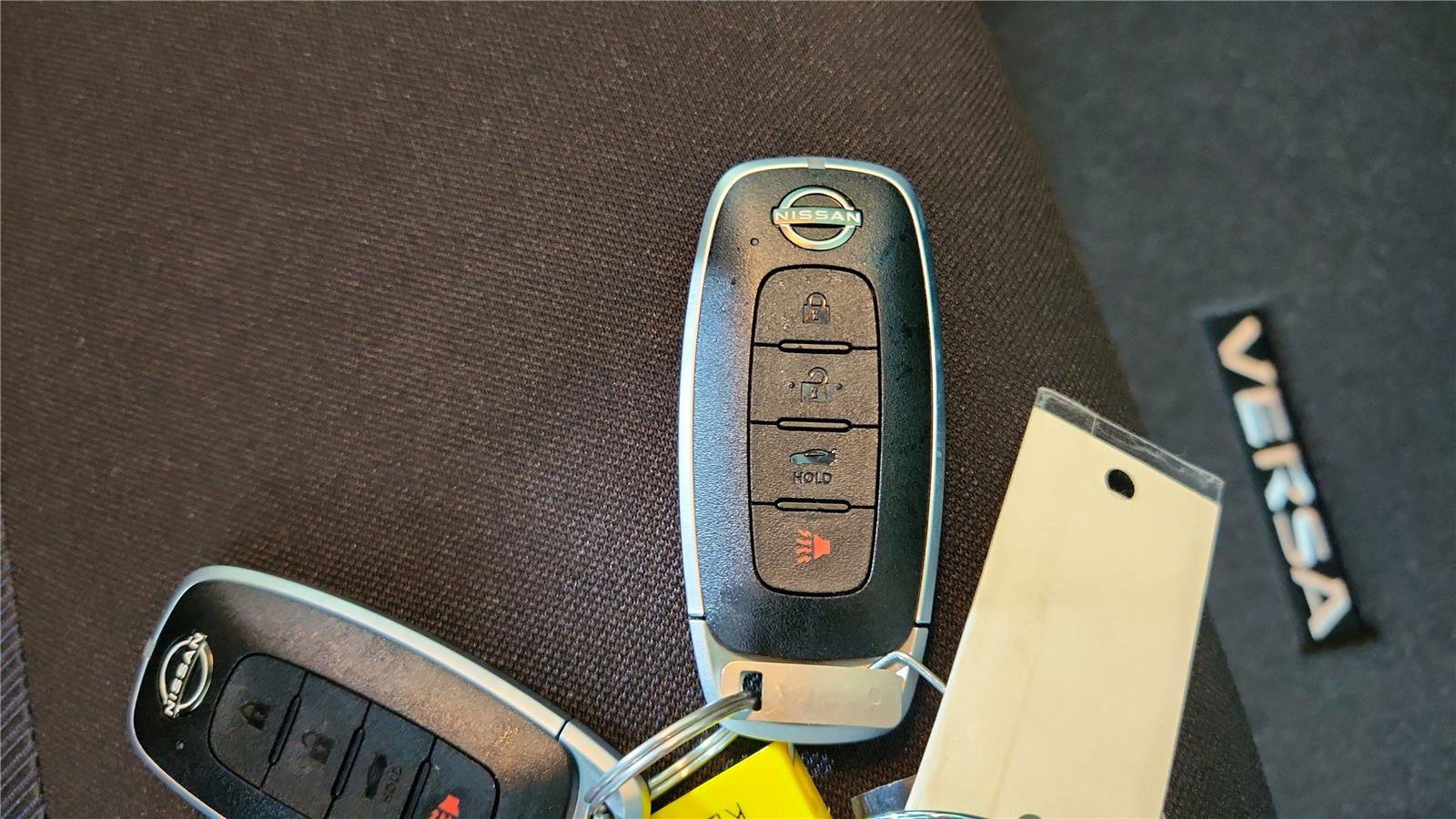 New 2025 Nissan Versa SV w/ Trunk Package image 26