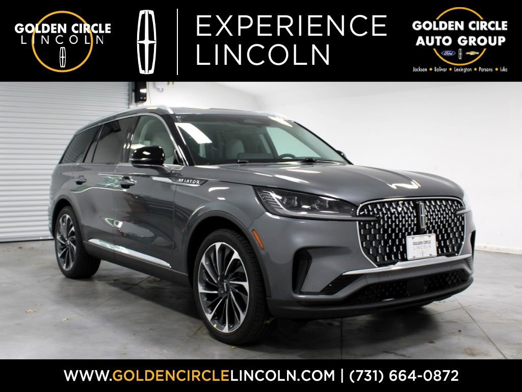 New 2025 Lincoln Aviator Reserve w/ Luxury Package image 1