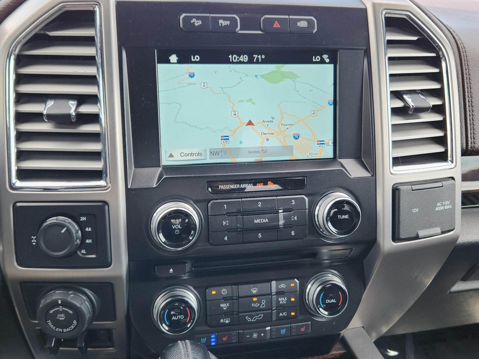 Used 2016 Ford F150 Platinum w/ Equipment Group 701A Luxury AWD/4WD image 10