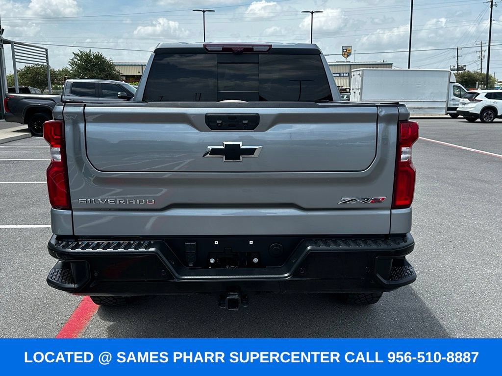 Used 2024 Chevrolet Silverado 1500 ZR2 w/ Technology Package AWD/4WD image 8