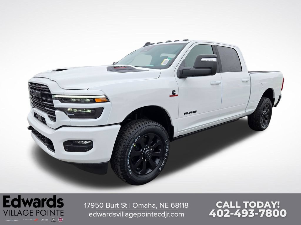 New 2026 RAM 3500 Laramie AWD/4WD image 7