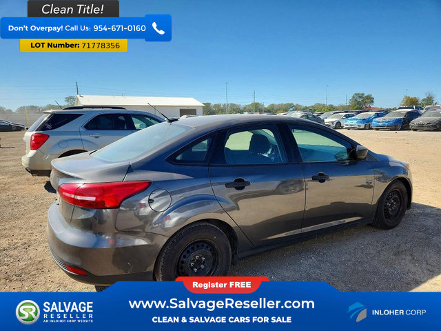 Used 2018 Ford Focus S FWD image 4