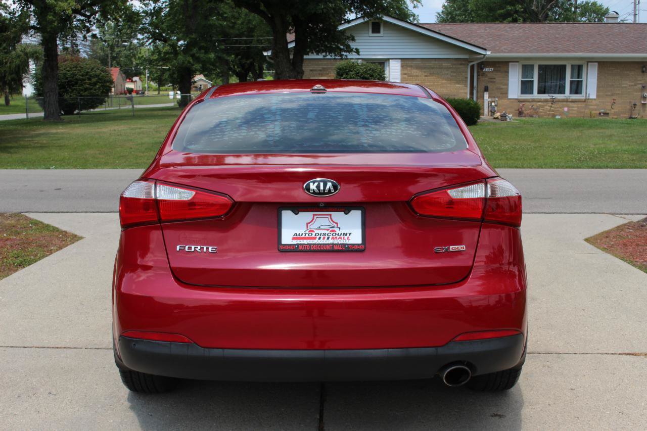 Used 2016 Kia Forte EX w/ EX Premium Package FWD image 8