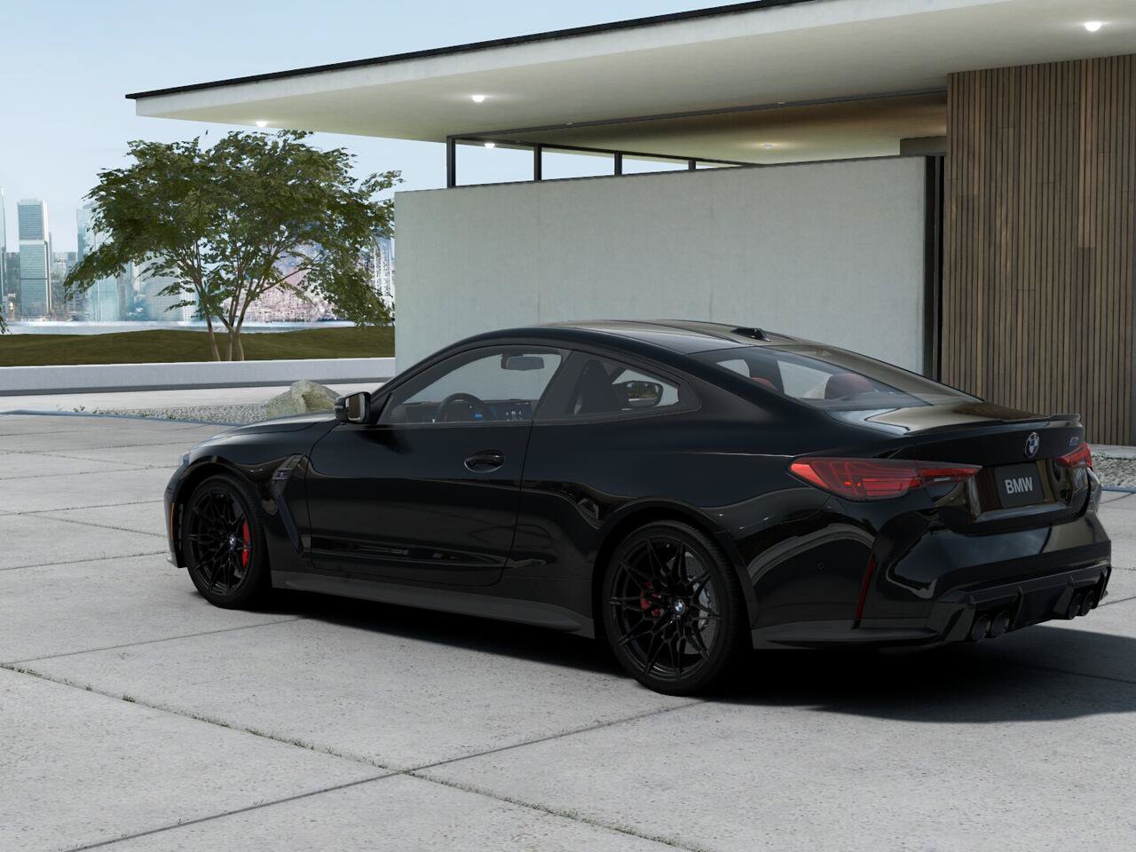 New 2026 BMW M4 Competition RWD image 2