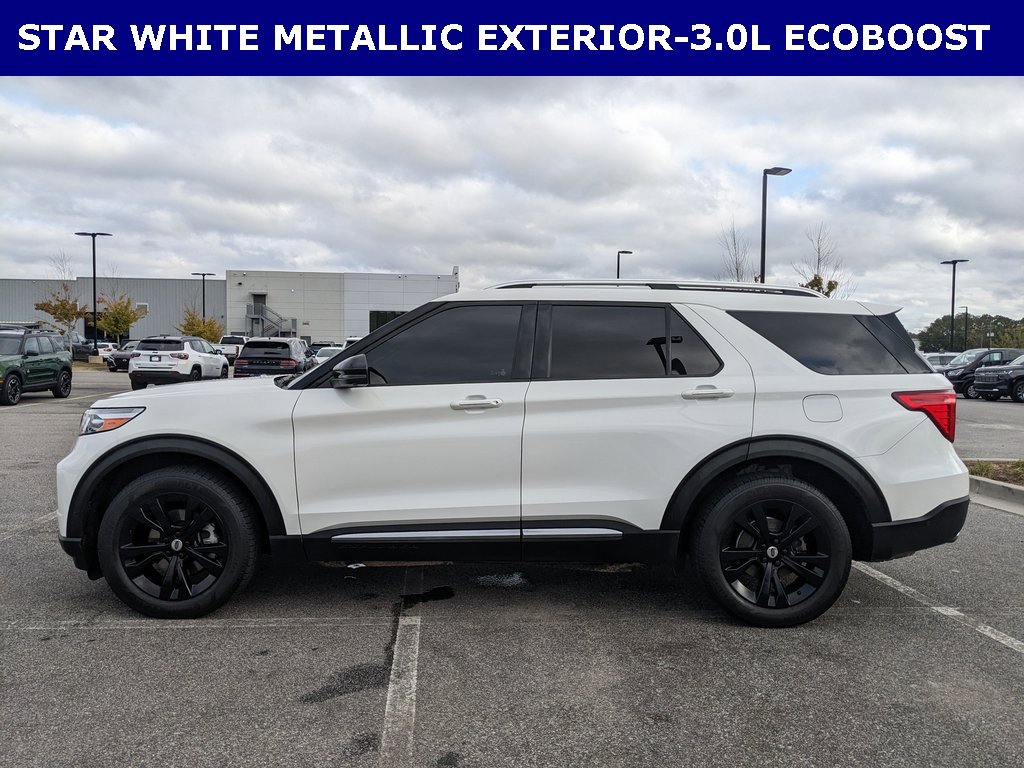 Used 2020 Ford Explorer Platinum w/ Premium Technology Package image 12