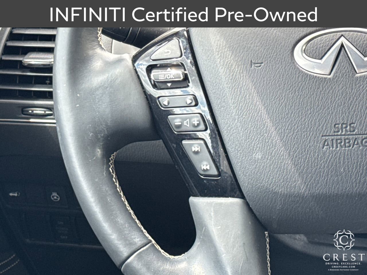 Certified 2024 INFINITI QX80 Premium Select w/ Cargo Package AWD/4WD image 16