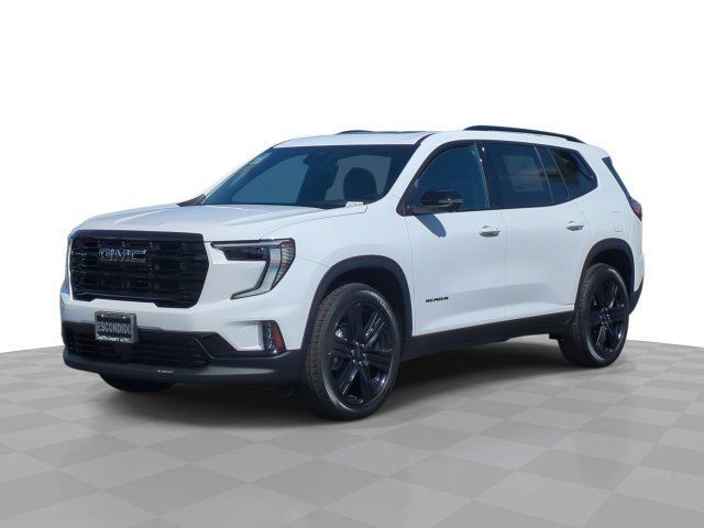 New 2027 GMC Acadia Elevation w/ Black Edition AWD/4WD image 1