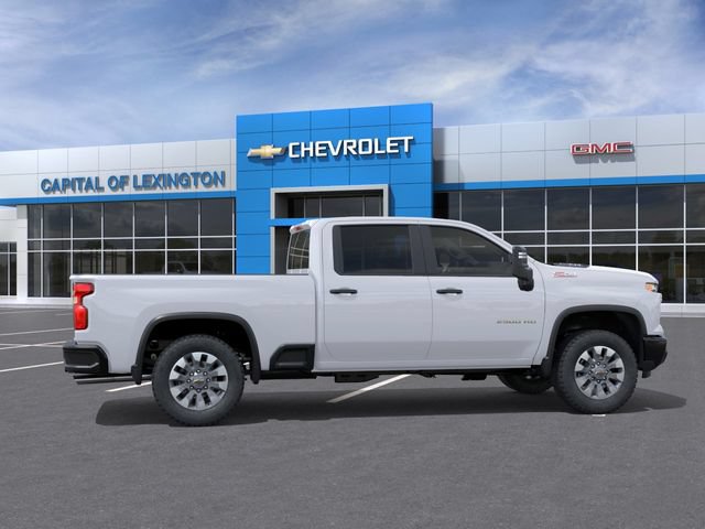 New 2026 Chevrolet Silverado 2500 Custom w/ Custom Value Package AWD/4WD image 5