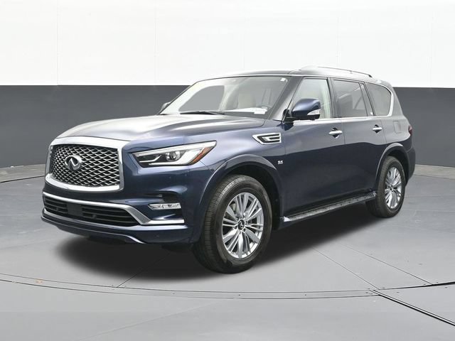Used 2019 INFINITI QX80 Luxe RWD image 4