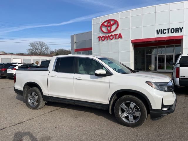 Used 2025 Honda Ridgeline RTL