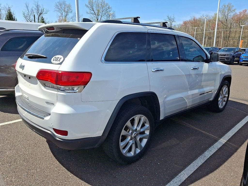 Used 2017 Jeep Grand Cherokee Limited image 5