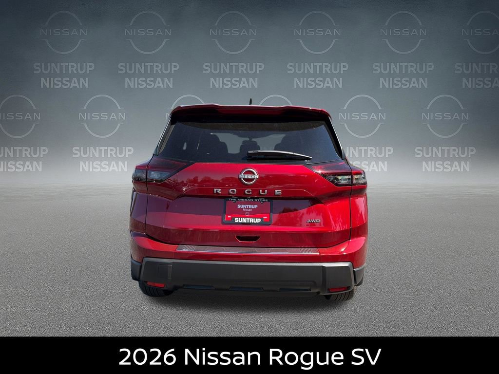 New 2026 Nissan Rogue SV image 5