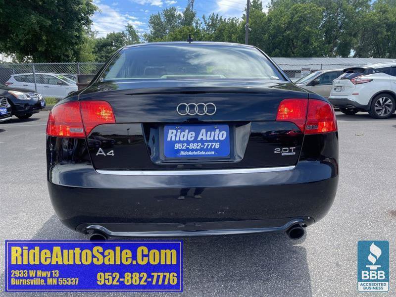 Used 2008 Audi A4 2.0T AWD/4WD image 6