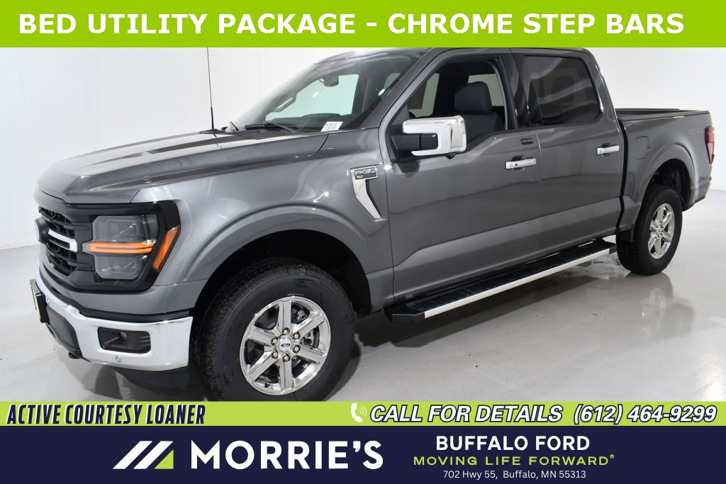 New 2025 Ford F150 XLT w/ Equipment Group 302A MID