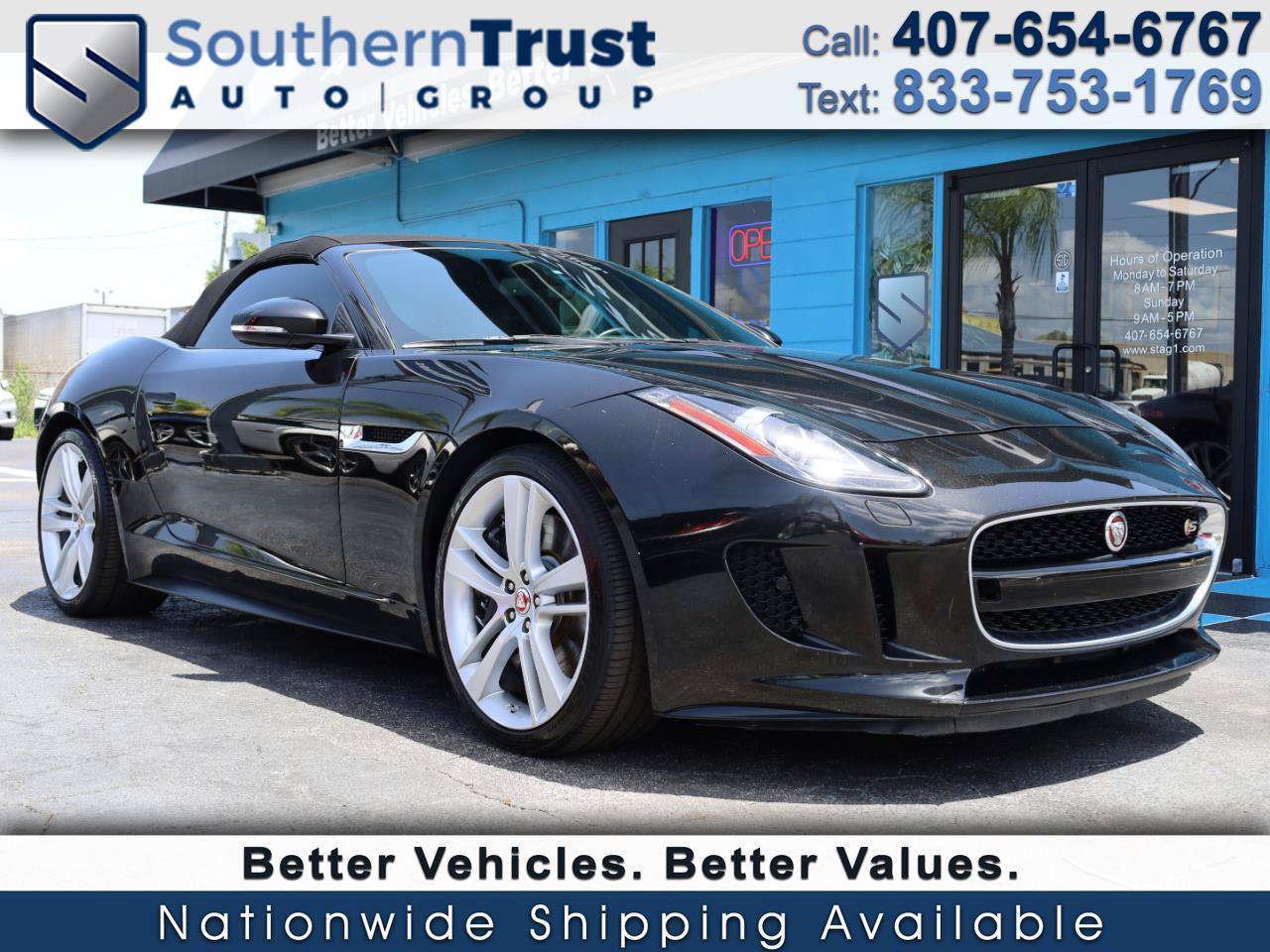 Used 2015 Jaguar F-TYPE S