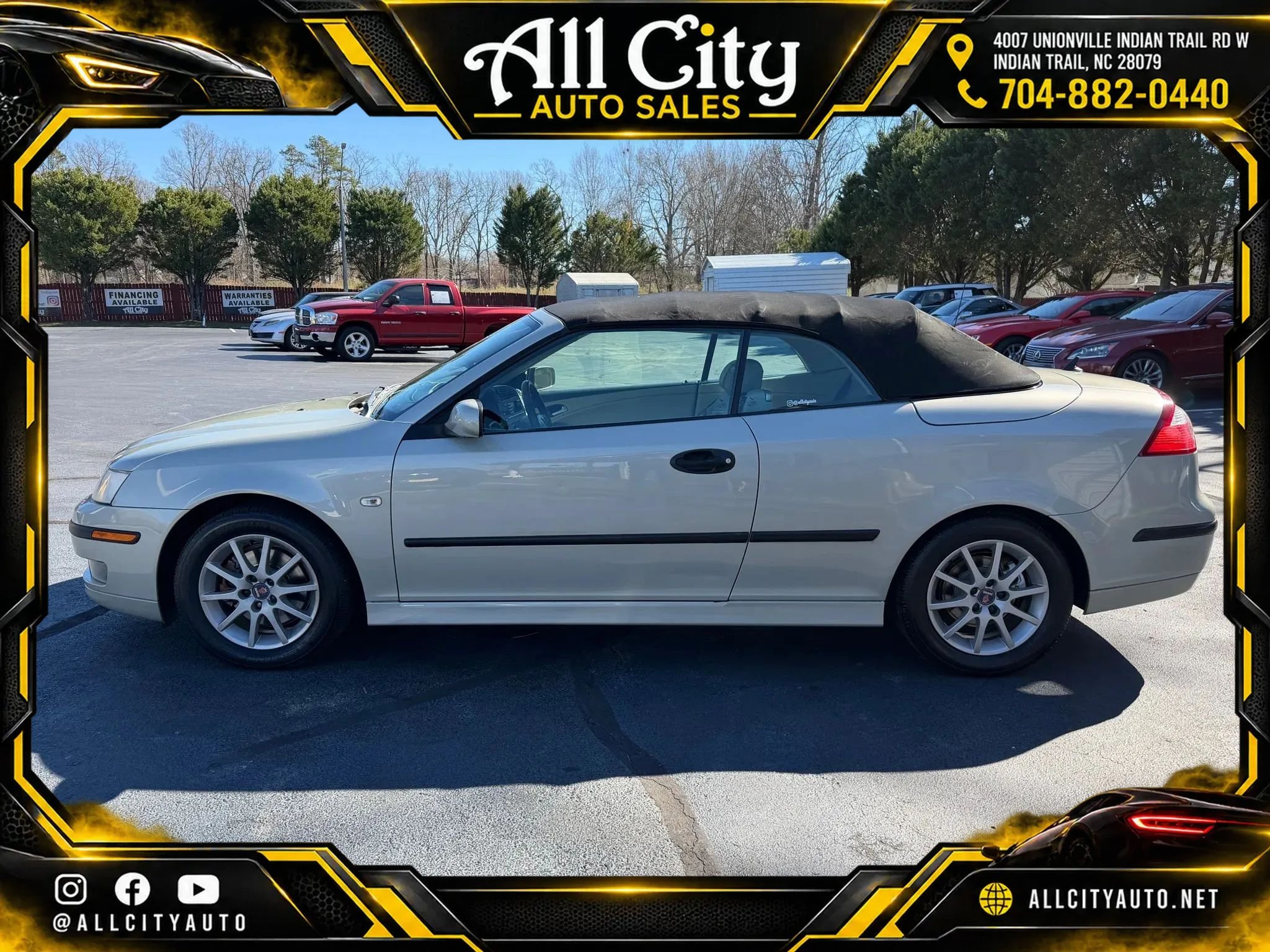 Used 2005 Saab 9-3 Arc FWD image 4