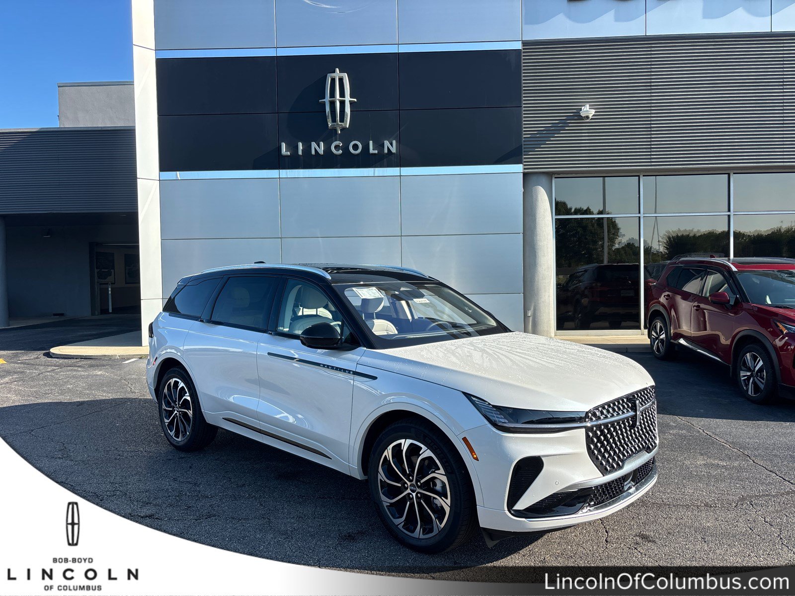 New 2026 Lincoln Nautilus Reserve