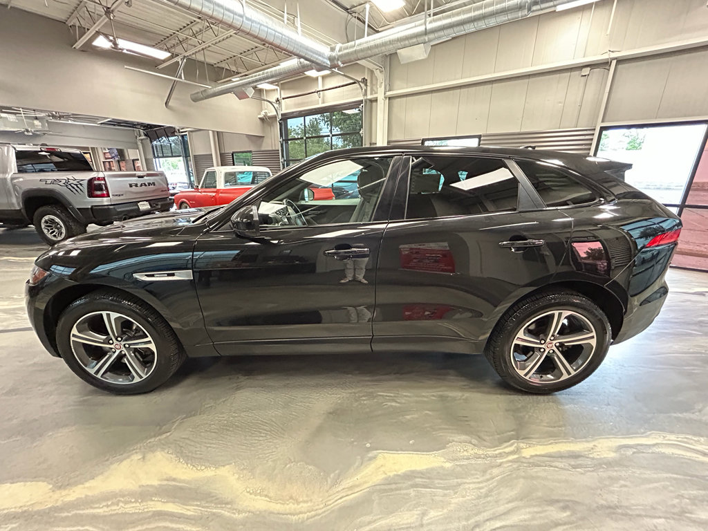 Used 2017 Jaguar F-PACE R-Sport AWD/4WD image 35