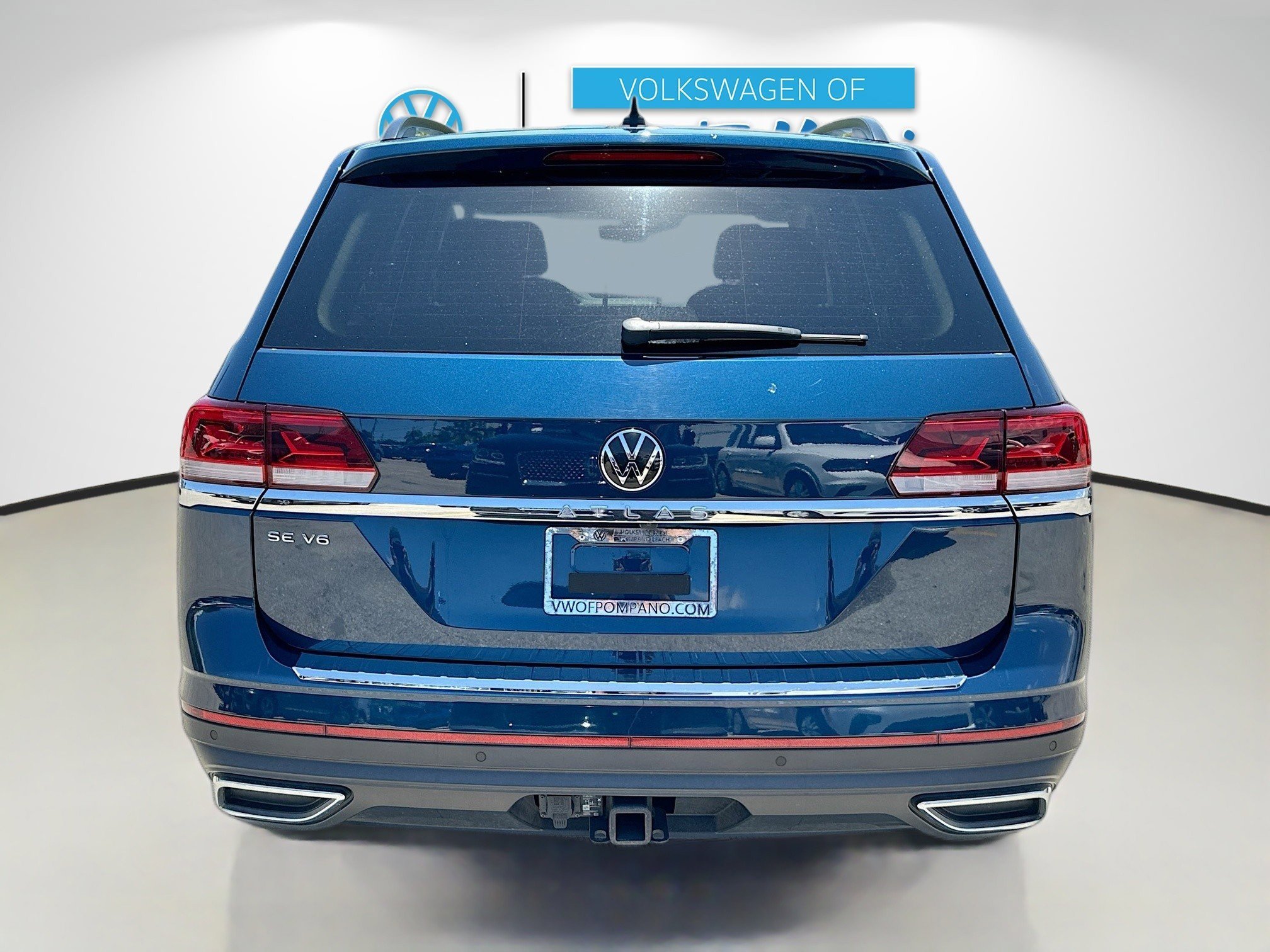 Used 2022 Volkswagen Atlas SE image 6