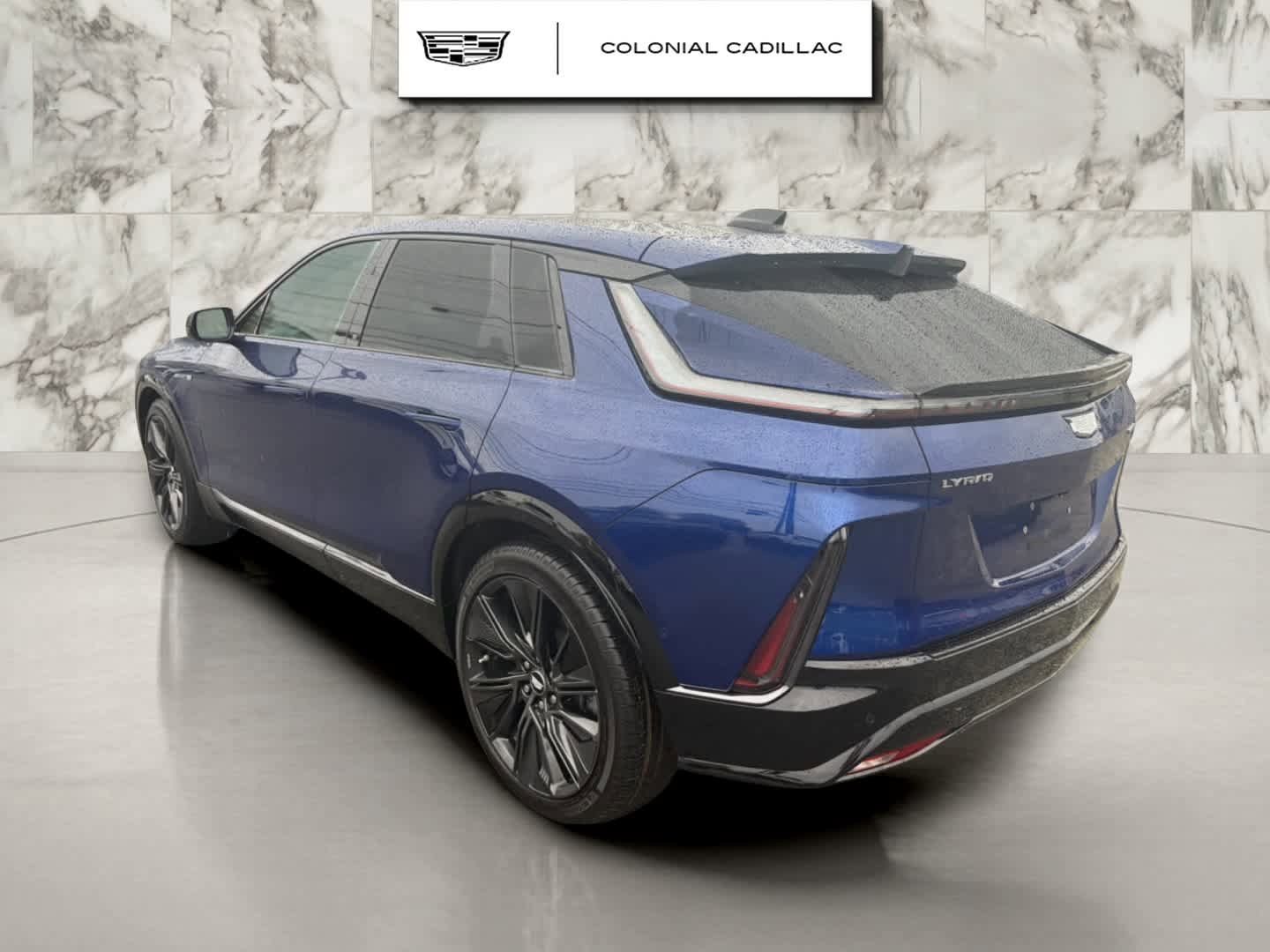 Used 2025 Cadillac Lyriq Sport w/ Nappa Leather Package AWD/4WD image 4