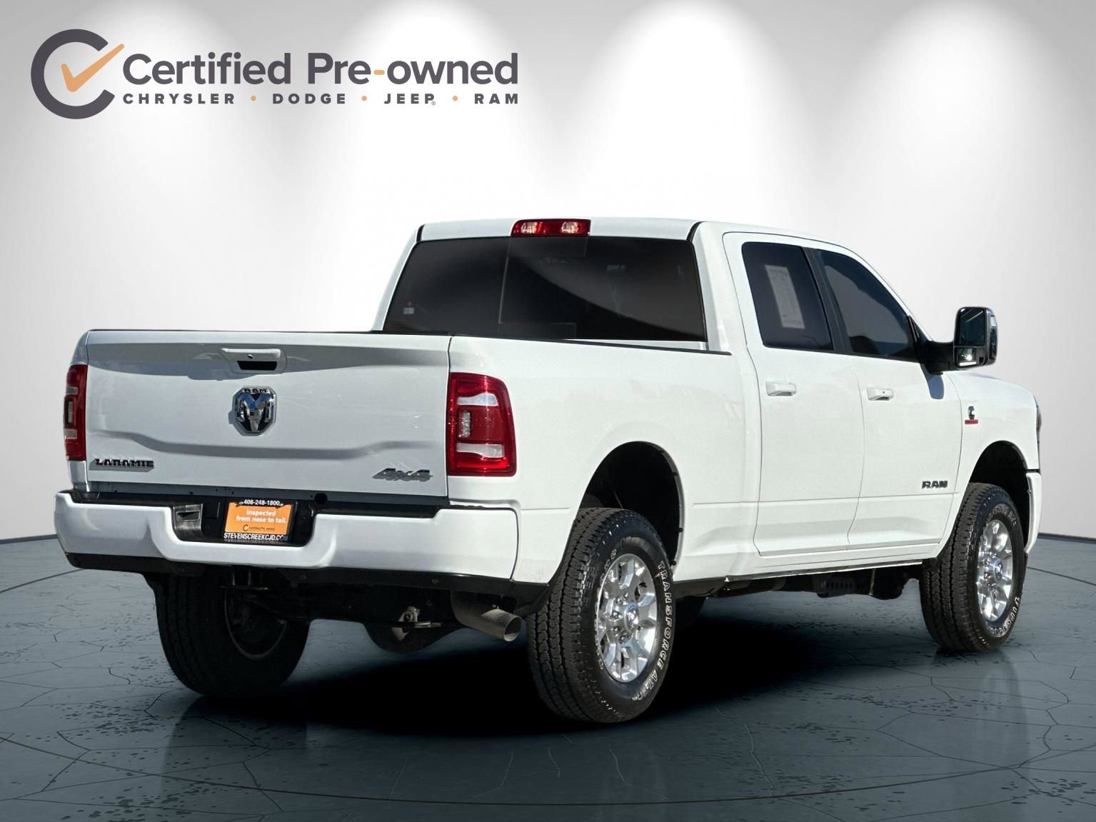 Certified 2024 RAM 2500 Laramie image 4