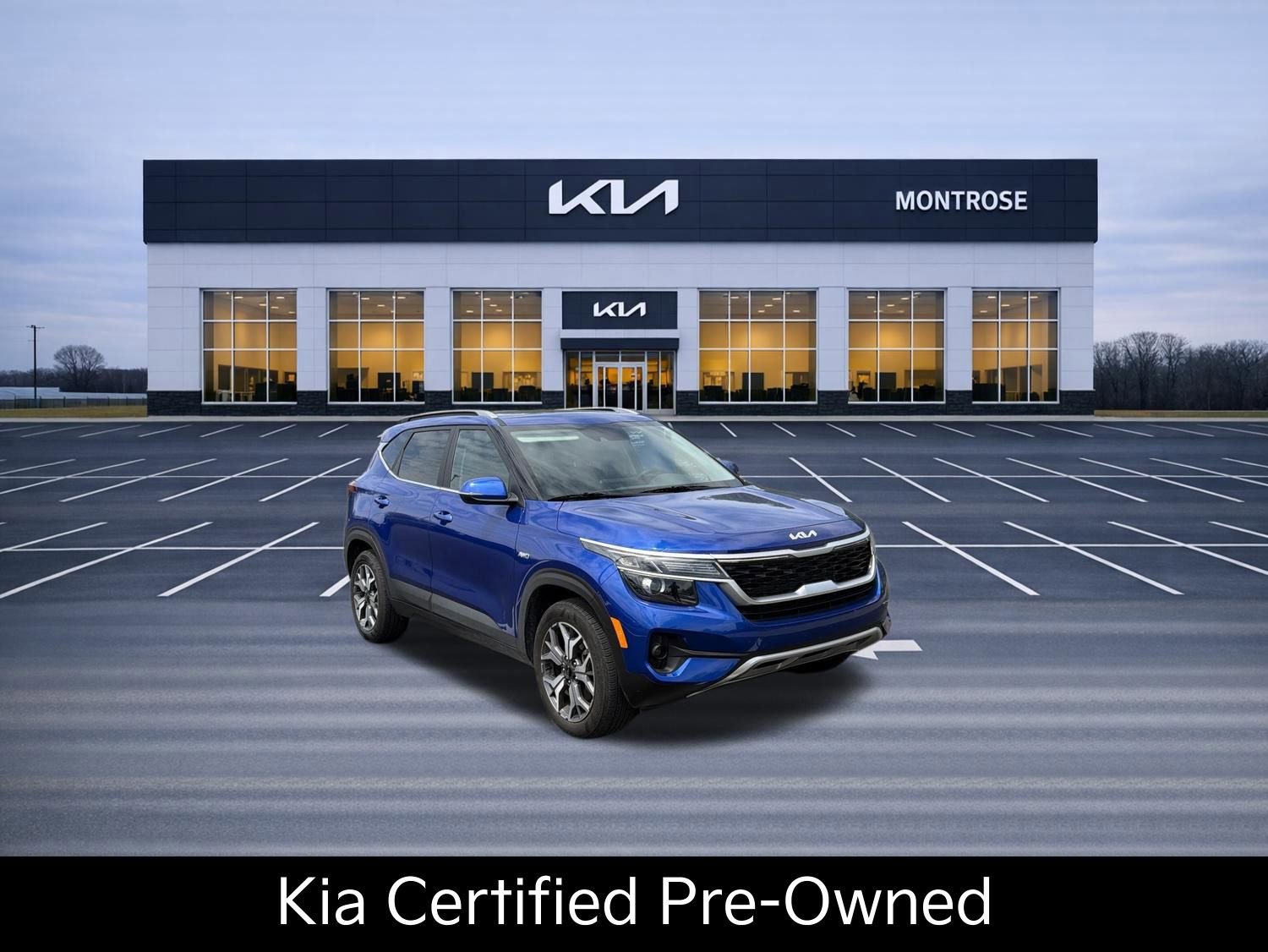 Certified 2022 Kia Seltos EX AWD/4WD image 3