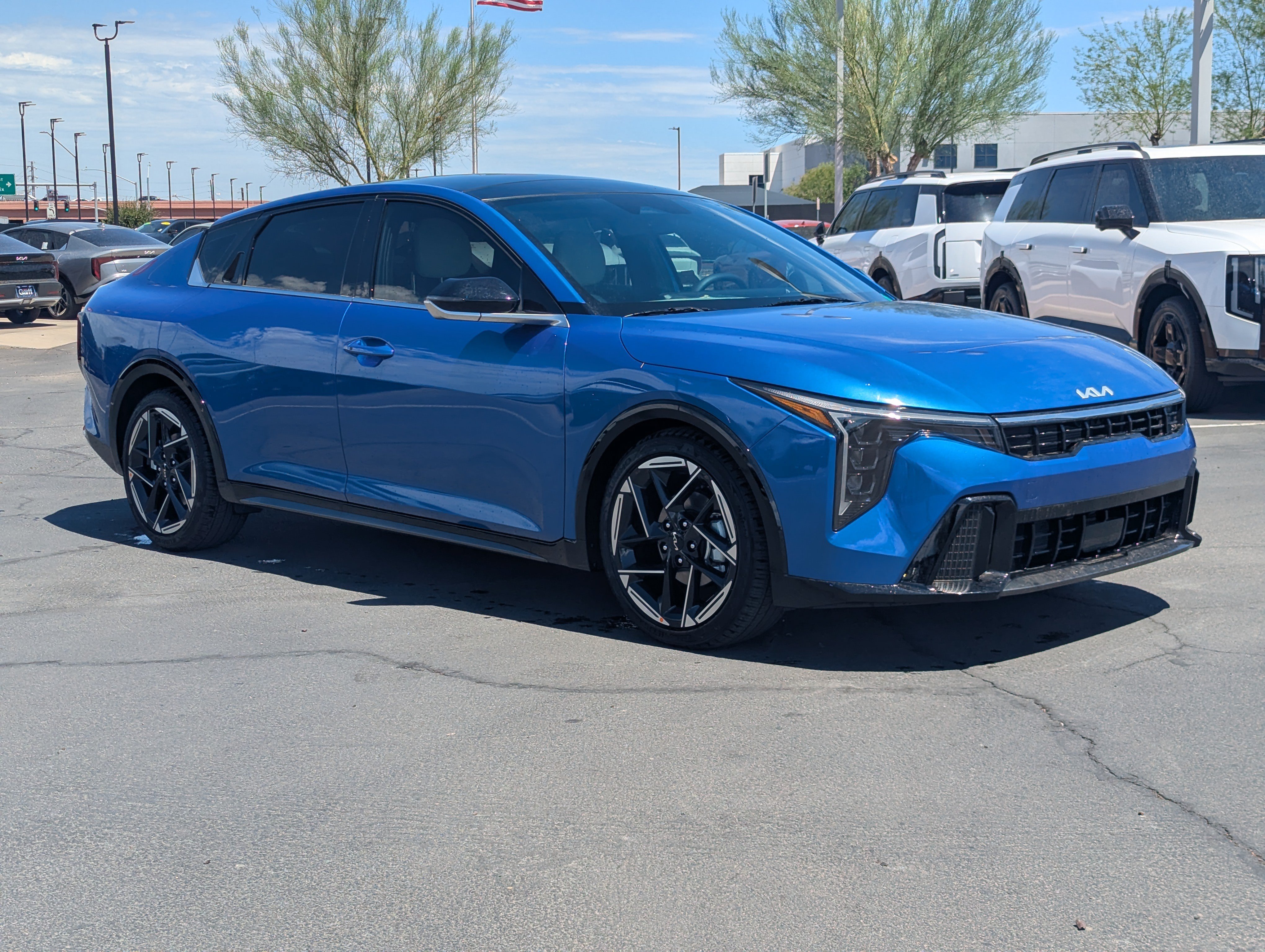 New 2026 Kia K4 GT-Line w/ GT-Line Sunroof Package FWD image 8