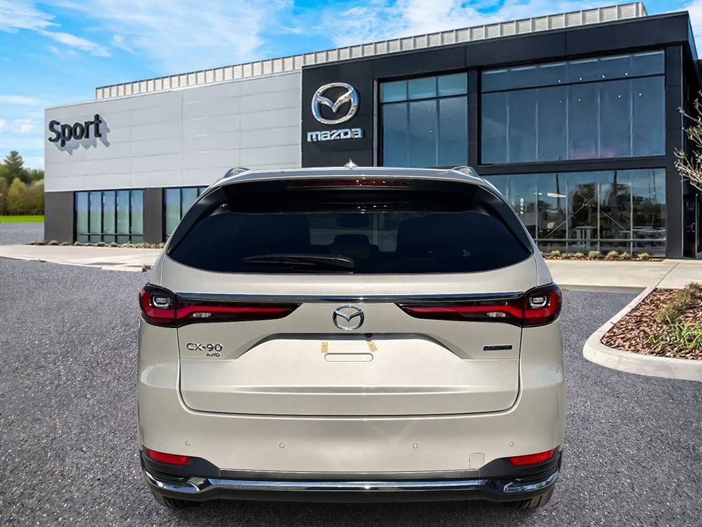 New 2026 MAZDA CX-90 3.3 Turbo w/ Premium Plus Pkg image 5