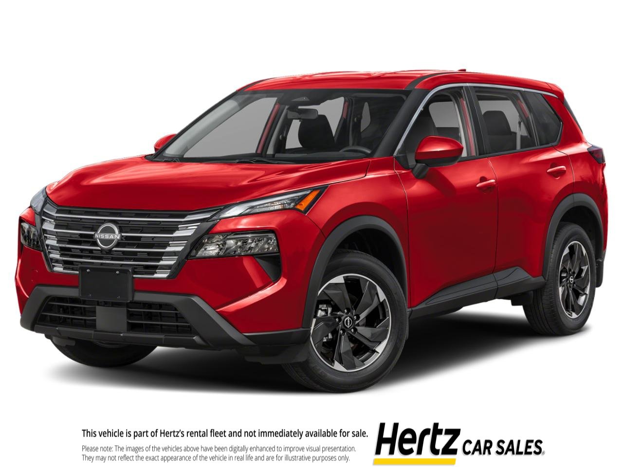 Used 2024 Nissan Rogue SV AWD/4WD image 1