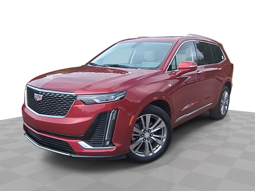 Certified 2023 Cadillac XT6 Premium Luxury w/ Technology Package image 1