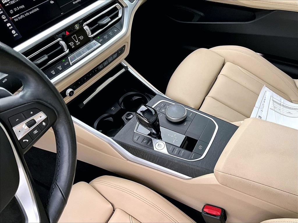 Used 2021 BMW 430i Coupe w/ Convenience Package RWD image 14
