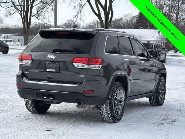Used 2021 Jeep Grand Cherokee Limited w/ Trailer Tow Group IV image 36