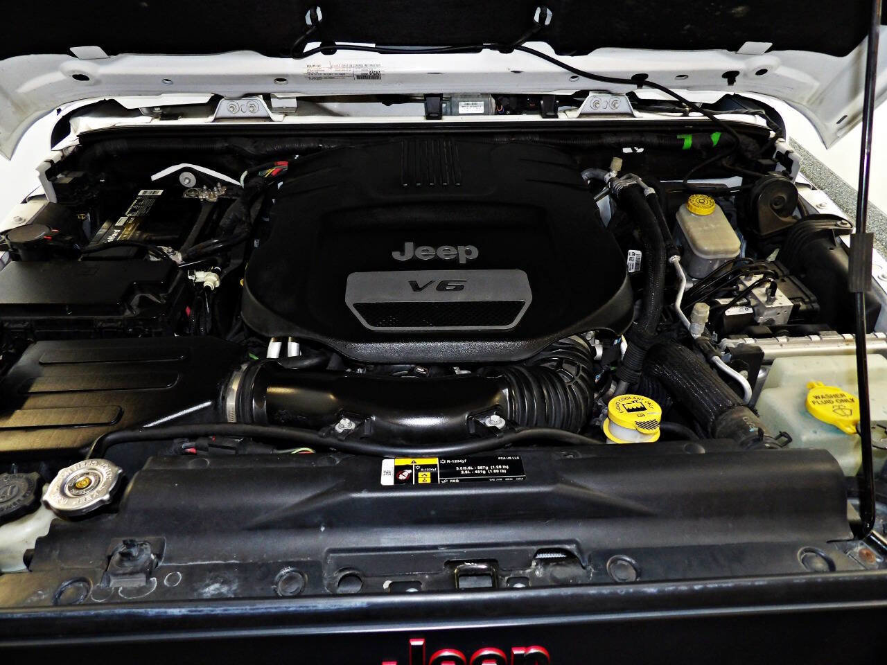 Used 2017 Jeep Wrangler Unlimited Rubicon image 21