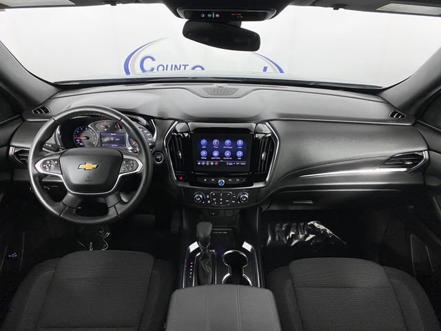 Certified 2023 Chevrolet Traverse LT AWD/4WD image 14