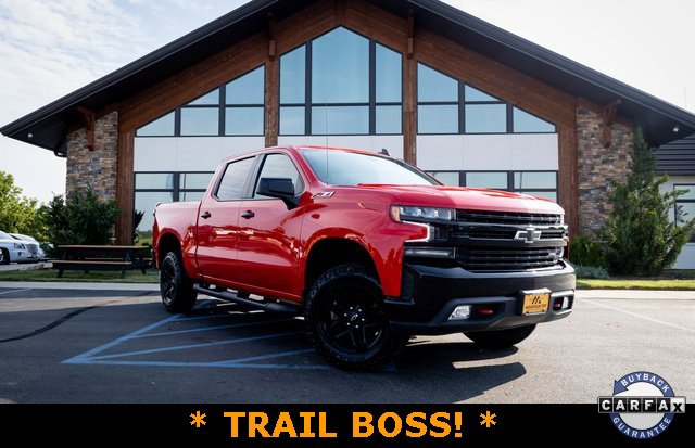 Used 2022 Chevrolet Silverado 1500 LT Trail Boss w/ Bed Protection Package