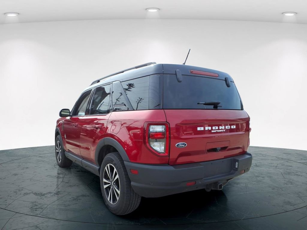 Used 2021 Ford Bronco Sport Outer Banks image 5